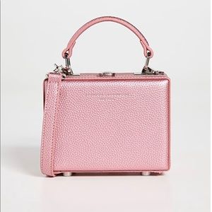 Brandon Blackwood Mini Kendrick trunk - Metallic Pink